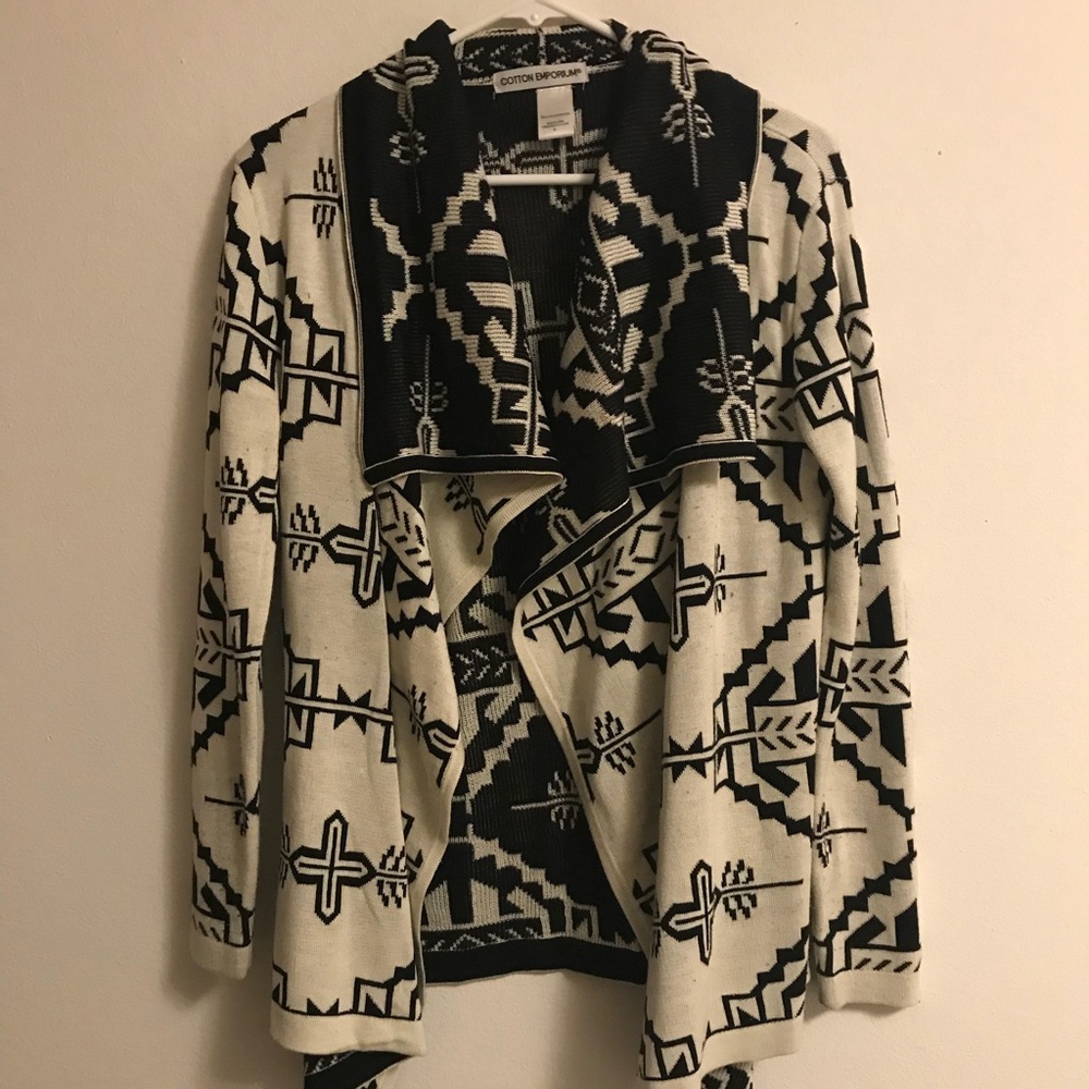 FINAL PRICE 🖤Cotton Emporium Designed Cardigan
